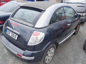 Prodám Citroen Pluriel kabrio - 4