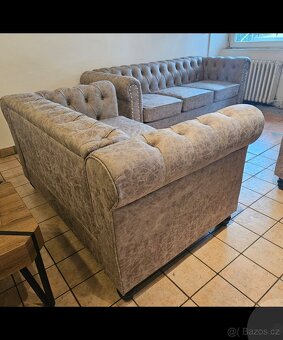 SEDACÍ SOUPRAVA CHESTERFIELD - 4