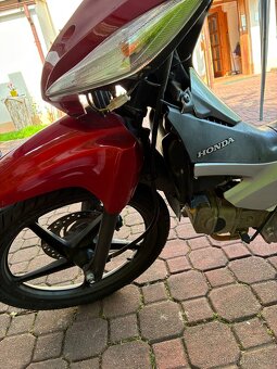 Bouraná Honda Wave 110i r.v.2015 - 4