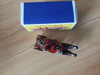 Matchbox yesteryear Y4HORSE DRAWN FIRE ENGINE - 4