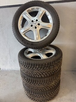 Litá kola Originál Mrecedes Ml R19 - 4