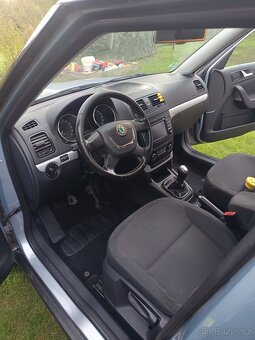 Škoda Yeti 2.0 TDI 4x4 - 4