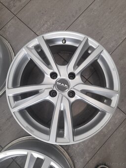 Peugeot / Citroën alu kola 17" - 4