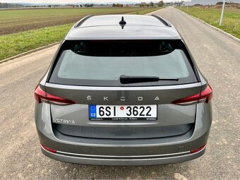 Škoda Octavia combi 4, 2.0TDi 110kW, 2023, 22 tkm, ČR, 1.maj - 4