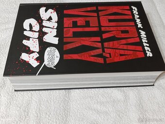 Kurva velký Sin City , Frank Miller - 4