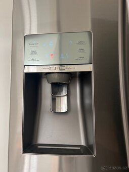 Samsung lednice s mrazákem Americká - 4