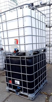 I.B.C Kontejner 1000 litrů, nadrz, zásobník - 4