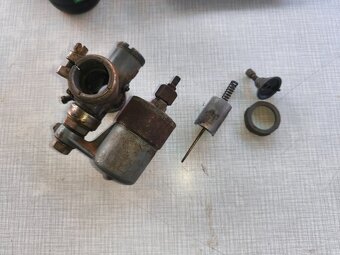 karburátor 2924V JIKOV JAWA pérák - 4