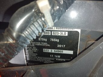 Kubota G23 LD - 4