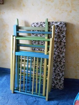 Dětská POSTÝLKA dřevěná - 4