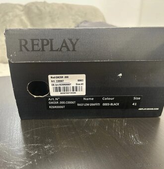 Boty značky Replay - 4