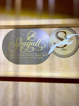 12strunná akustická kytara Seagull Coastline S12 Cedar - 4
