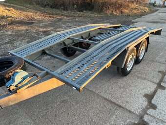 Autopřepravník , plaťák, podval, 2700kg, 130 km/h - 4