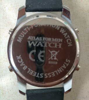 Krásné pánské sportovní digitálky Atlas - 4