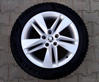 Alu kola originál Škoda Superb III 5x112 R17 Markab - 4