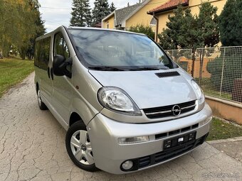 Opel Vivaro Life 1.9 Cdti 100ps • 9- miestný buss • - 4
