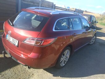 Mazda 6 1.8i 88kw možná výměna za odtahovku - 4