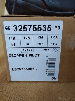 Boty na běžky  vel. 46 - 4