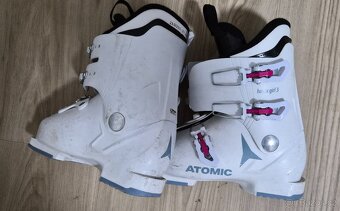 Dětské lyže Head 110 cm + hůlky + lyžáky - 4