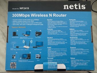 Wi-Fi Router netis WF2419 - 4