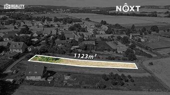 Prodej pozemek Bydlení, 1123㎡ - 4