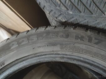 225/50 R17 98V XL CHAMPIRO M+S DOT 2016 2X - 4