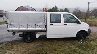 VW Transporter t5 2.5 TDI, 4x4 , 6míst , naj. 182 000 km - 4