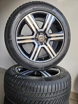 Orig. Mercedes GLC - Zimní 235/55/19 - Zánovní - 4