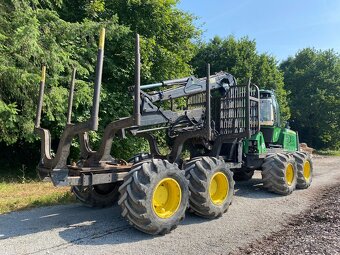 Vyvážecí souprava JOHN DEERE 1210E - 4