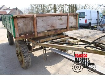 vlek 3,5t polský - slušný stav - 4