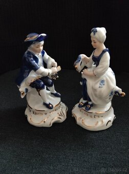 Porcelánové sošky - 4