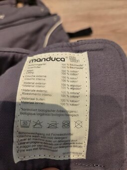 Ergonomické nosítko Manduca Dark/Gray - 4
