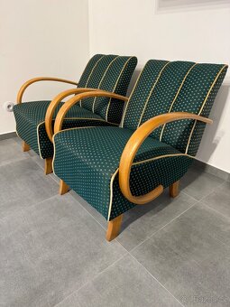 Křesla Halabala “C” - 4