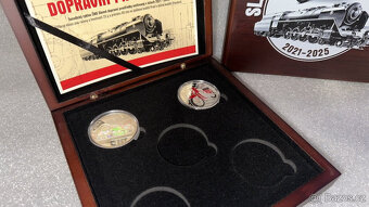 Luxusní etue pro sérii Slavné dopravní prostředky ČNB - 4