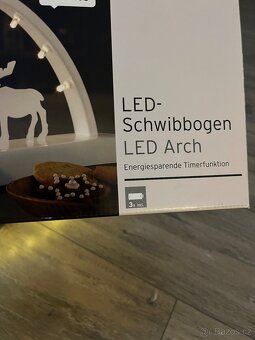 Vánoční svítící dekorace - 4