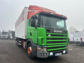 Scania R124L 400,6X2,Opticruise - 4