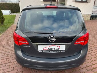 Opel Meriva 1.4T 103KW,NAVI,DRIVE,DRŽÁK KOL - 4