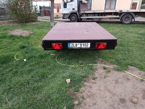 Vlek, přívěsný vozík - 4