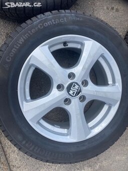 ALU disky MSW 16'' 5x112 - 4