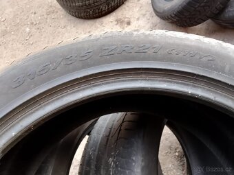 285/40/21+315/35/21 Pirelli - letní pneu 4ks - 4