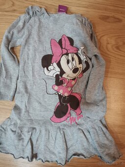 šaty sukně 116 5-6 let - 4