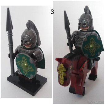 Minifigurky Pán prstenů - Rohan - 4