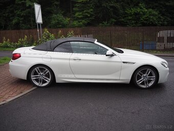 BMW Řada 6 640 M-PACKET, LIMITED, CABRIO - 4