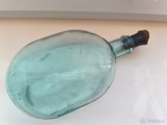 Sklenená čutora RKKA - 4