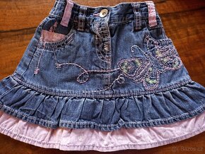 Sukne Next, George, Nutmeg aj. - 4