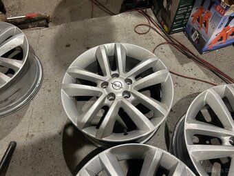 Alu kola Opel - Corsa, Astra atd.. 5x110 R17 - 4