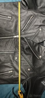 Kožená bunda Křivák 4XL - 4