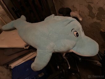 Velký plyšák delfín - 4