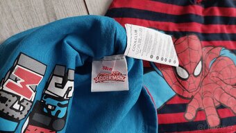 Dětská jarní / podzimní čepice Spiderman - 4