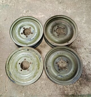 Gaz 69 - nýtované disky - 4